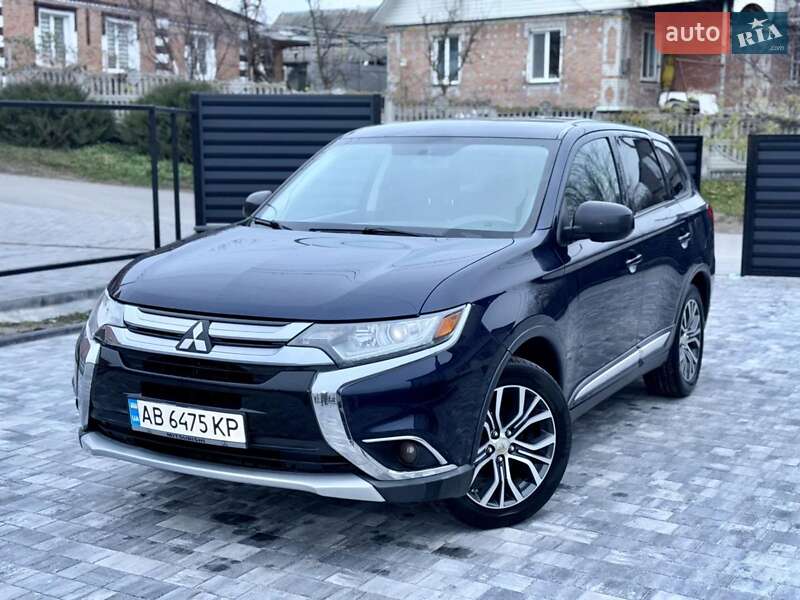Mitsubishi Outlander 2017 Mitsubishi Outlander 2017