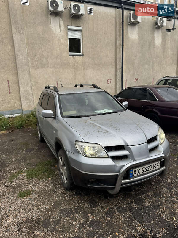 Mitsubishi Outlander 2005 Mitsubishi Outlander 2005