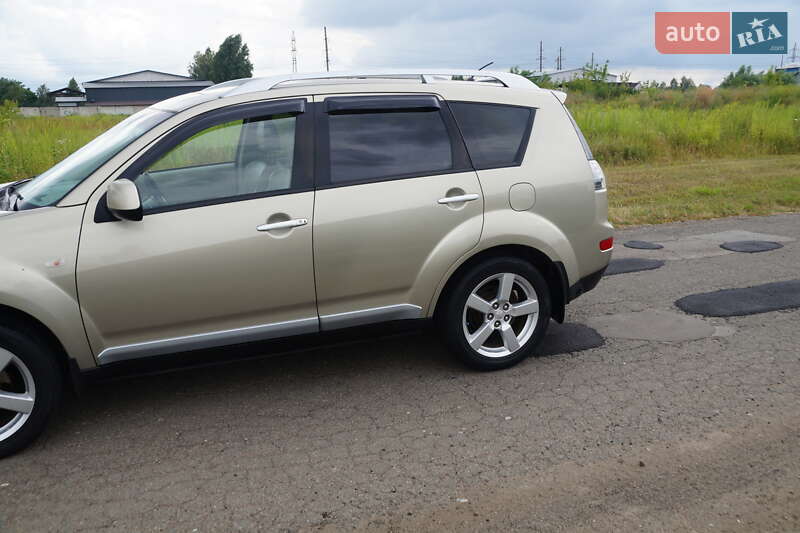 Внедорожник / Кроссовер Mitsubishi Outlander 2008 в Броварах фото 9 Внедорожник / Кроссовер Mitsubishi Outlander 2008 в Броварах