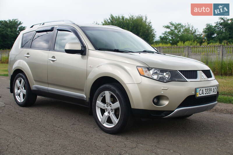 Внедорожник / Кроссовер Mitsubishi Outlander 2008 в Броварах фото 23 Внедорожник / Кроссовер Mitsubishi Outlander 2008 в Броварах