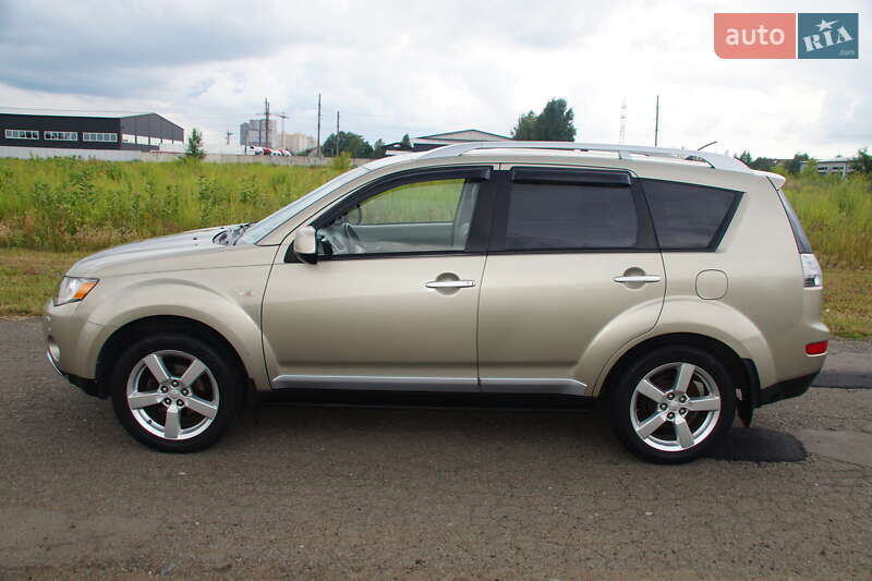Внедорожник / Кроссовер Mitsubishi Outlander 2008 в Броварах фото 27 Внедорожник / Кроссовер Mitsubishi Outlander 2008 в Броварах