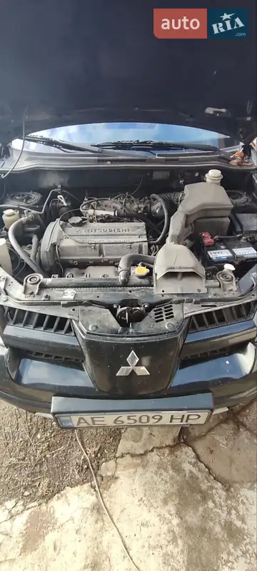 Mitsubishi Outlander 2008 VIN JMBXNCU2W8U002392 фото оголошення 10 з 47
