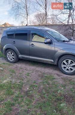 Внедорожник / Кроссовер Mitsubishi Outlander 2007 в Лебедине
