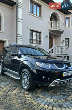 Внедорожник / Кроссовер Mitsubishi Outlander 2007 в Черновцах