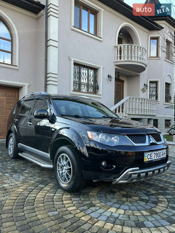 Mitsubishi Outlander 2007 Mitsubishi Outlander 2007