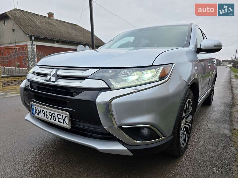 Внедорожник / Кроссовер Mitsubishi Outlander 2017 в Тернополе фото 17 Внедорожник / Кроссовер Mitsubishi Outlander 2017 в Тернополе