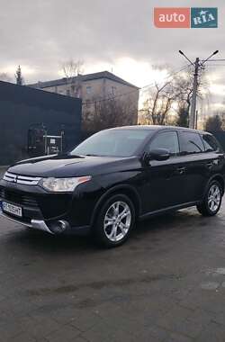 Позашляховик / Кросовер Mitsubishi Outlander 2014 в Івано-Франківську
