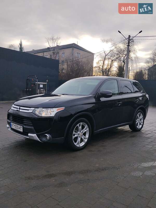 Mitsubishi Outlander 2014 Mitsubishi Outlander 2014