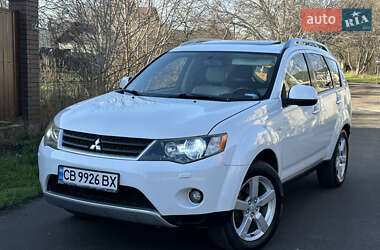 Позашляховик / Кросовер Mitsubishi Outlander 2007 в Одесі