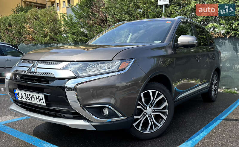 Mitsubishi Outlander 2018