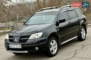 Позашляховик / Кросовер Mitsubishi Outlander 2008 в Запоріжжі