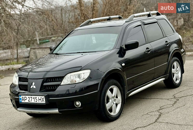 Mitsubishi Outlander 2008