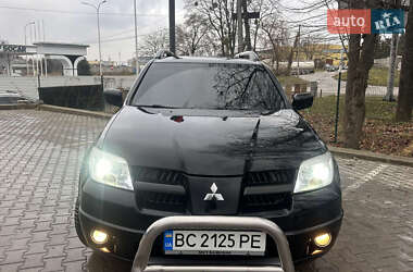 Внедорожник / Кроссовер Mitsubishi Outlander 2008 в Львове