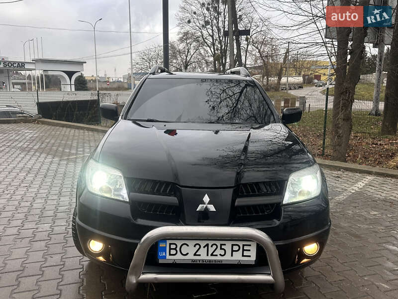 Mitsubishi Outlander 2008