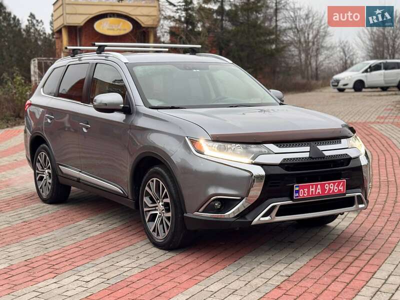 Mitsubishi Outlander 2017 Mitsubishi Outlander 2017