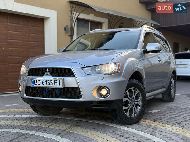 Mitsubishi Outlander 2010 Mitsubishi Outlander 2010