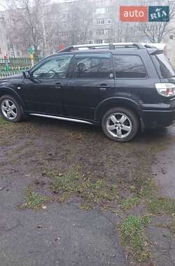 Внедорожник / Кроссовер Mitsubishi Outlander 2008 в Лозовой