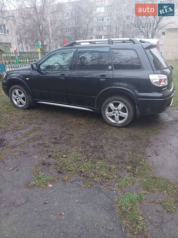 Mitsubishi Outlander 2008