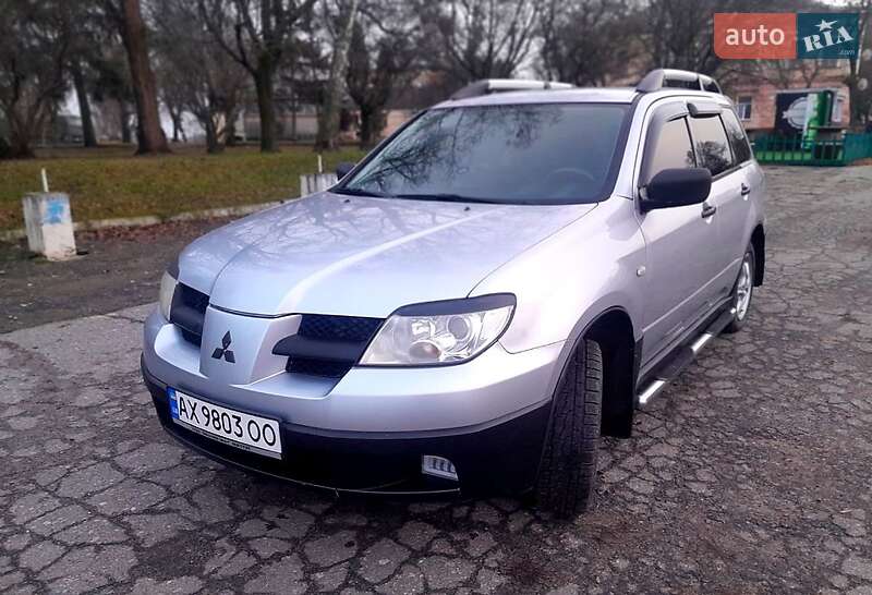 Mitsubishi Outlander 2003