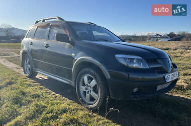 Внедорожник / Кроссовер Mitsubishi Outlander 2006 в Богородчанах