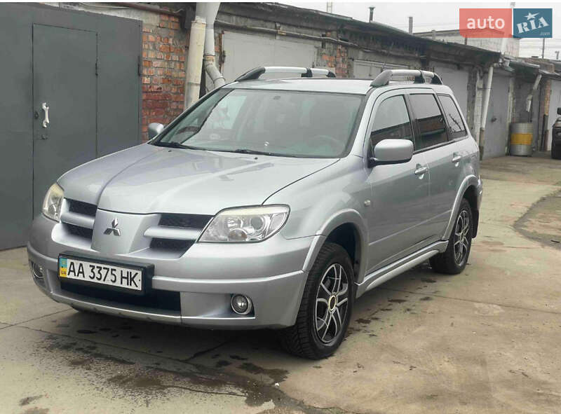 Mitsubishi Outlander 2008 Mitsubishi Outlander 2008