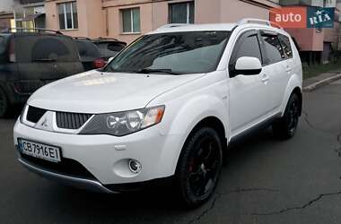 Позашляховик / Кросовер Mitsubishi Outlander 2008 в Чернігові