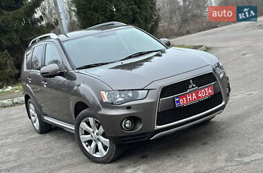 Внедорожник / Кроссовер Mitsubishi Outlander 2011 в Бердичеве