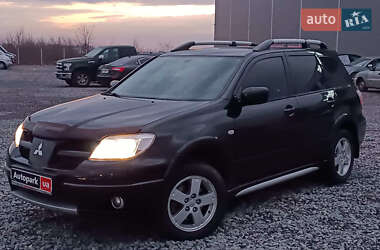 Внедорожник / Кроссовер Mitsubishi Outlander 2008 в Львове