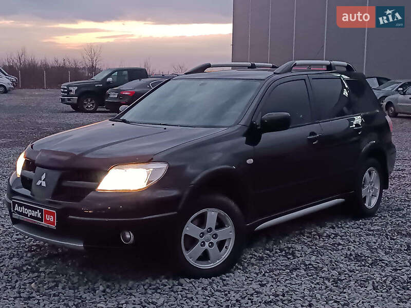 Mitsubishi Outlander 2008