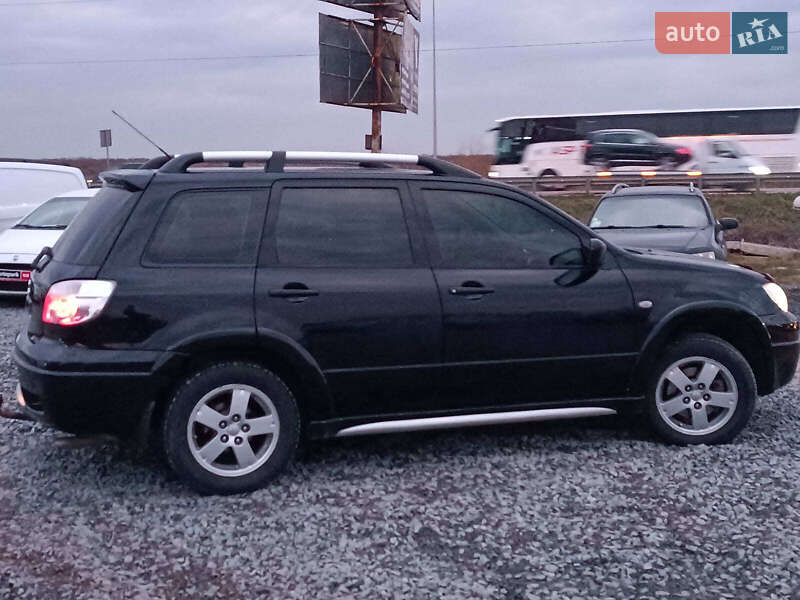 Позашляховик / Кросовер Mitsubishi Outlander 2008 в Львові