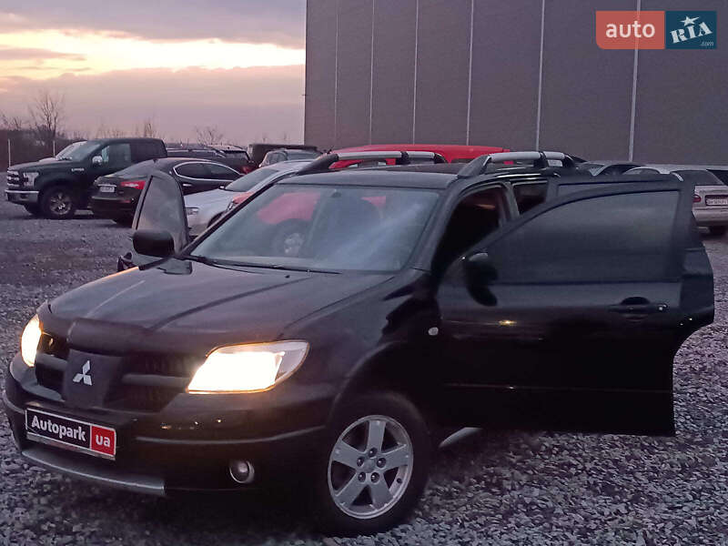 Позашляховик / Кросовер Mitsubishi Outlander 2008 в Львові