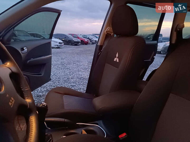 Позашляховик / Кросовер Mitsubishi Outlander 2008 в Львові