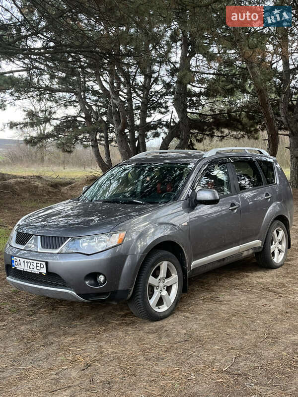 Mitsubishi Outlander 2008 Mitsubishi Outlander 2008