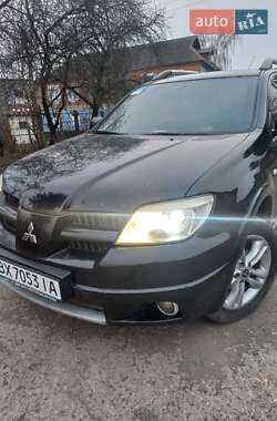 Внедорожник / Кроссовер Mitsubishi Outlander 2008 в Хмельницком