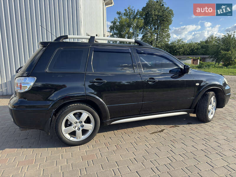 Mitsubishi Outlander 2007