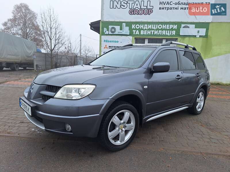 Позашляховик / Кросовер Mitsubishi Outlander 2007 в Вінниці