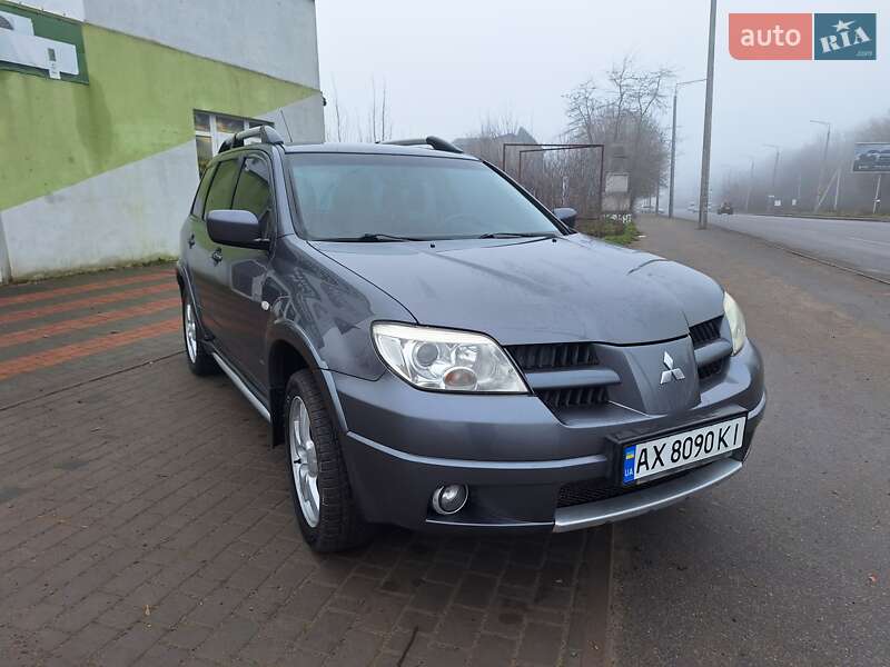 Позашляховик / Кросовер Mitsubishi Outlander 2007 в Вінниці