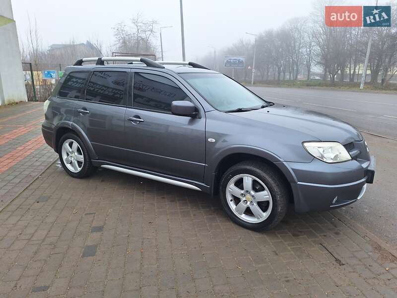 Позашляховик / Кросовер Mitsubishi Outlander 2007 в Вінниці