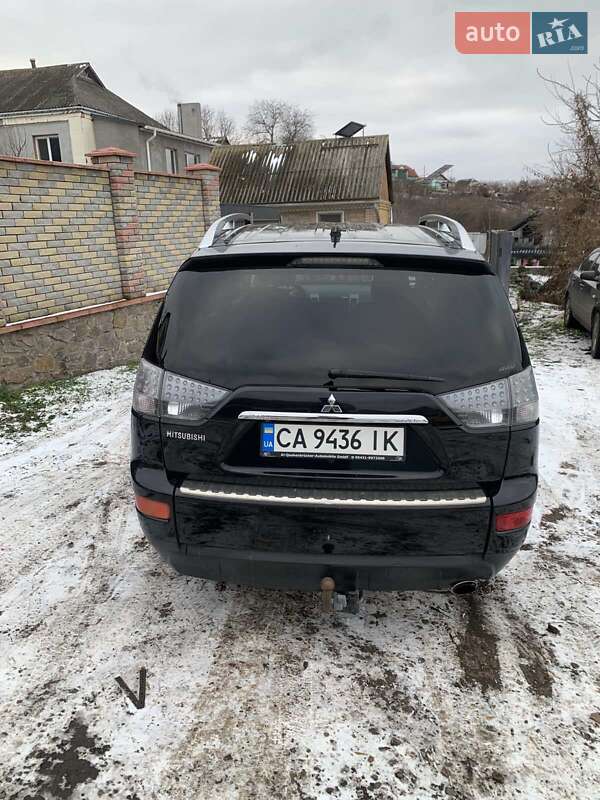 Позашляховик / Кросовер Mitsubishi Outlander 2008 в Тальному