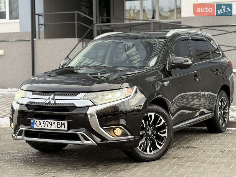 Mitsubishi Outlander 2017