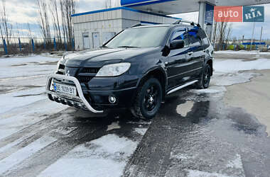 Внедорожник / Кроссовер Mitsubishi Outlander 2008 в Николаеве