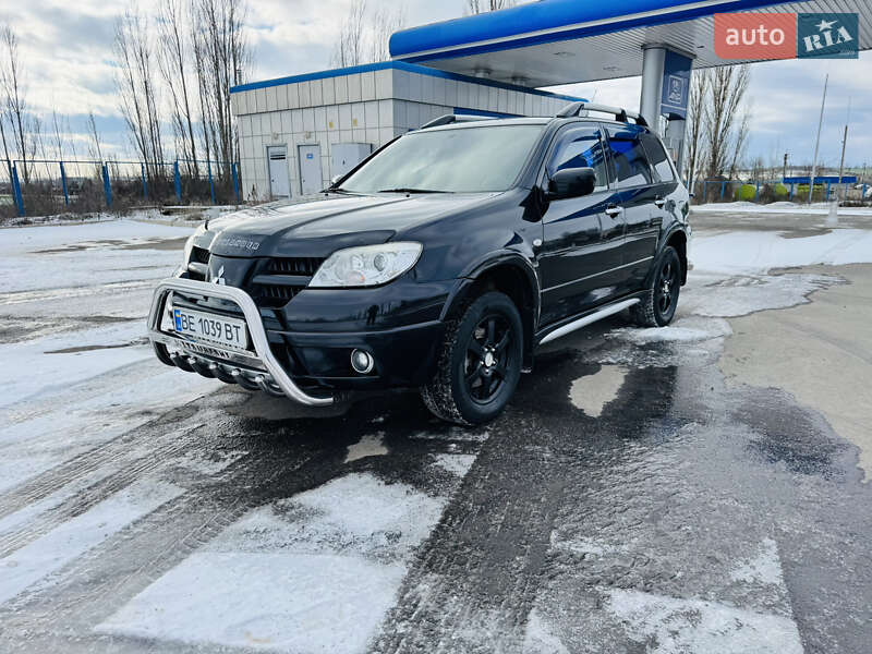 Mitsubishi Outlander 2008