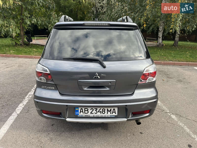 Внедорожник / Кроссовер Mitsubishi Outlander 2008 в Виннице фото 4 Внедорожник / Кроссовер Mitsubishi Outlander 2008 в Виннице