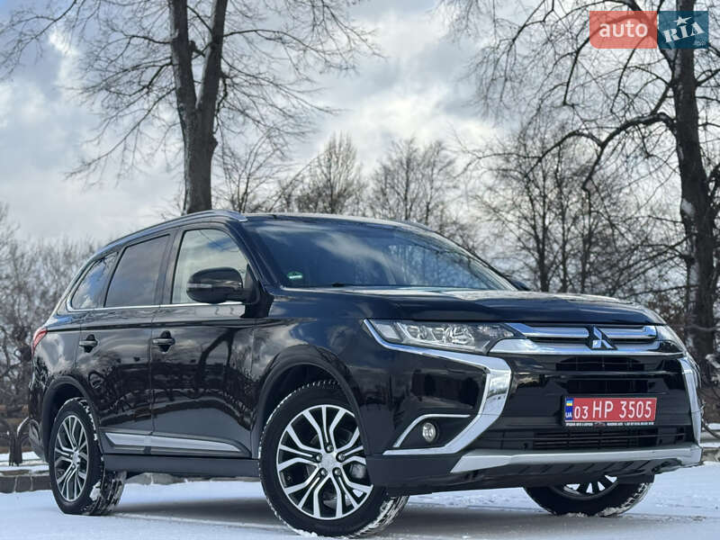 Позашляховик / Кросовер Mitsubishi Outlander 2016 в Дрогобичі фото 2 Позашляховик / Кросовер Mitsubishi Outlander 2016 в Дрогобичі