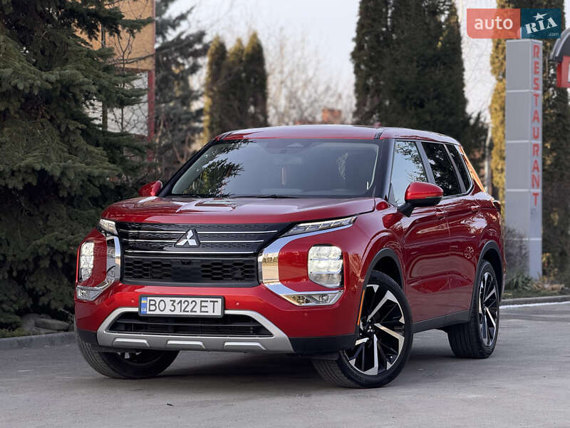 Внедорожник / Кроссовер Mitsubishi Outlander 2021 в Тернополе фото 2 Внедорожник / Кроссовер Mitsubishi Outlander 2021 в Тернополе