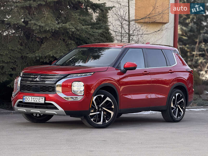 Внедорожник / Кроссовер Mitsubishi Outlander 2021 в Тернополе фото 5 Внедорожник / Кроссовер Mitsubishi Outlander 2021 в Тернополе