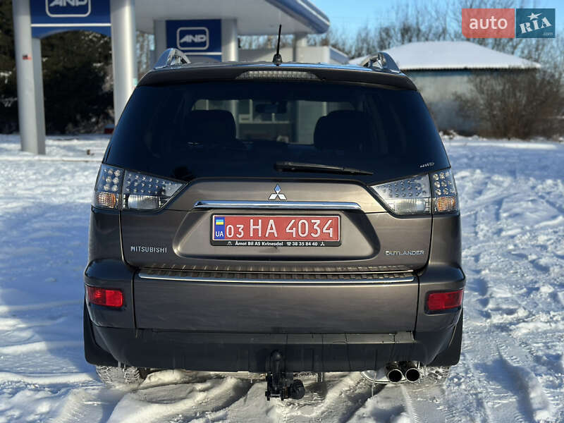 Позашляховик / Кросовер Mitsubishi Outlander 2011 в Бердичеві