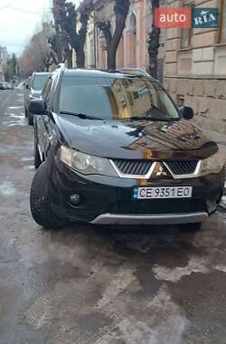 Внедорожник / Кроссовер Mitsubishi Outlander 2007 в Черновцах