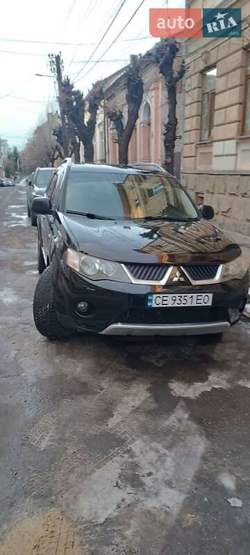 Позашляховик / Кросовер Mitsubishi Outlander 2007 в Чернівцях