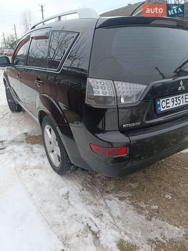 Позашляховик / Кросовер Mitsubishi Outlander 2007 в Чернівцях